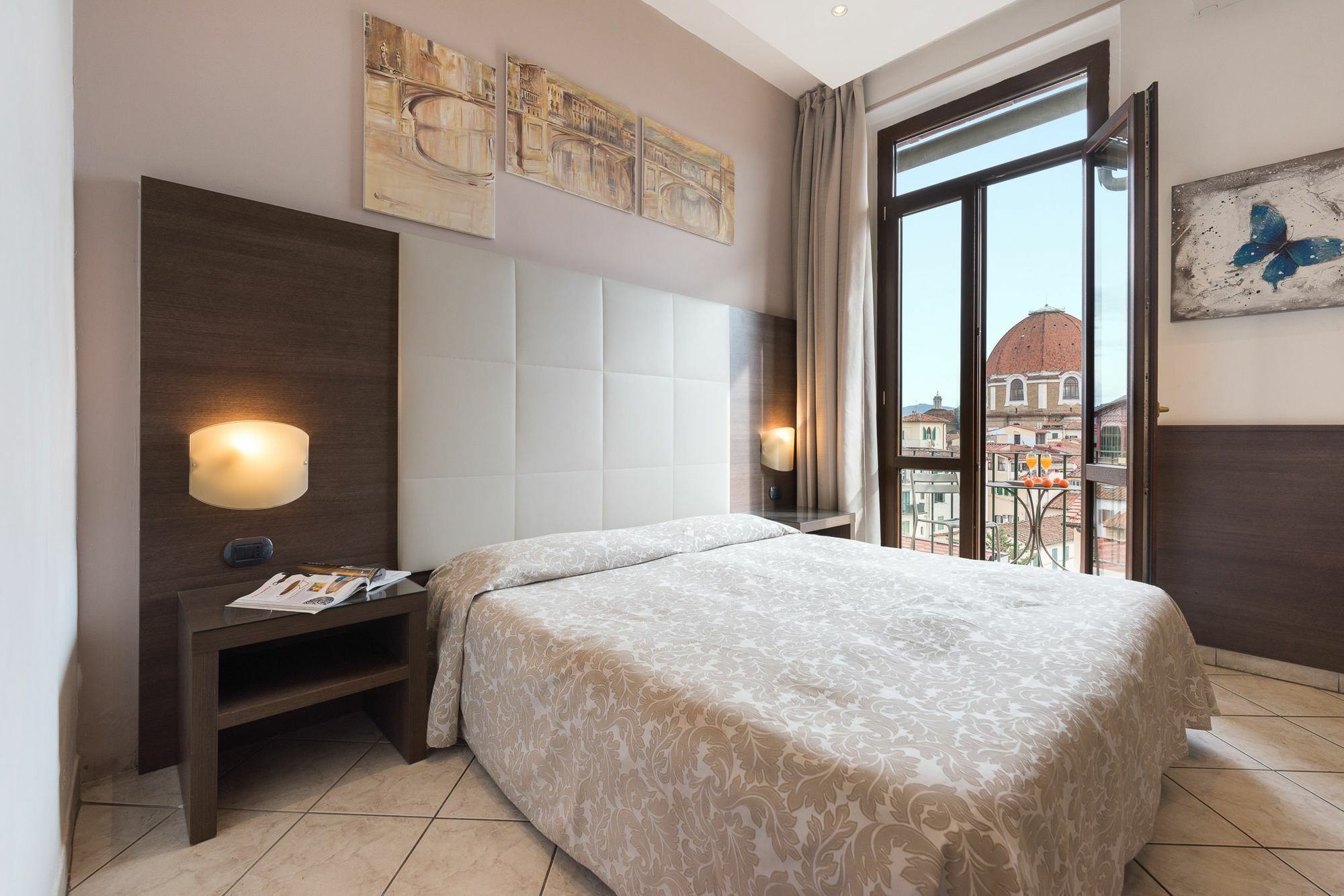 Hotel Bellavista فلورنس المظهر الخارجي الصورة